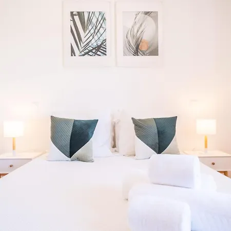 Hébergement de vacances Baya - Great Family Complex With Communal Pool Albufeira